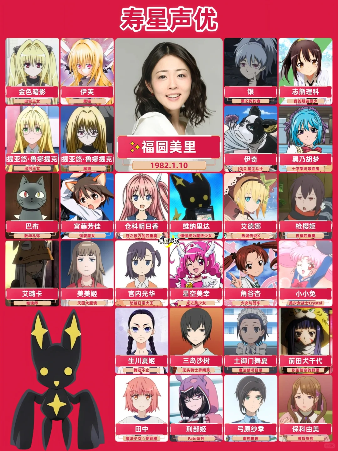 福圆美里