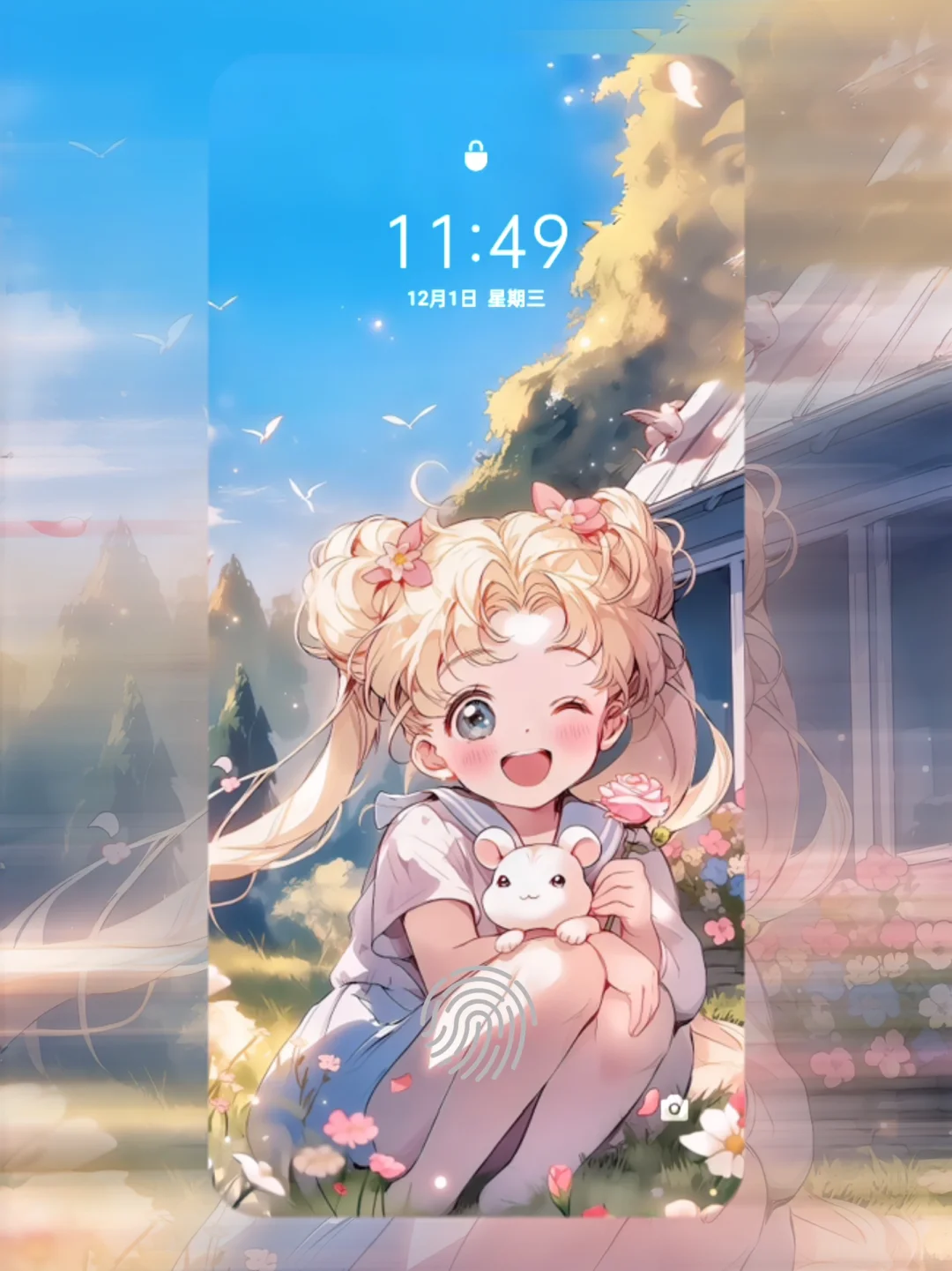 ✨童话风壁纸 |无忧无虑的美少女
