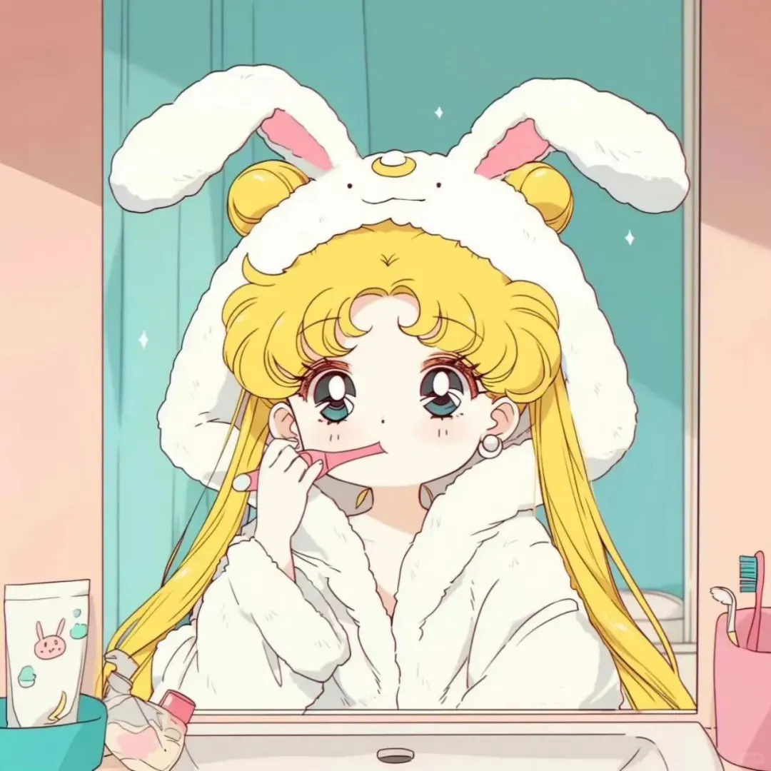 童年的味道 美少女战士头像分享