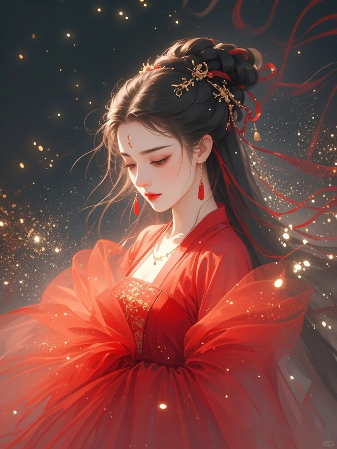 我为你十里红妆，你可愿许我一世情长🌹