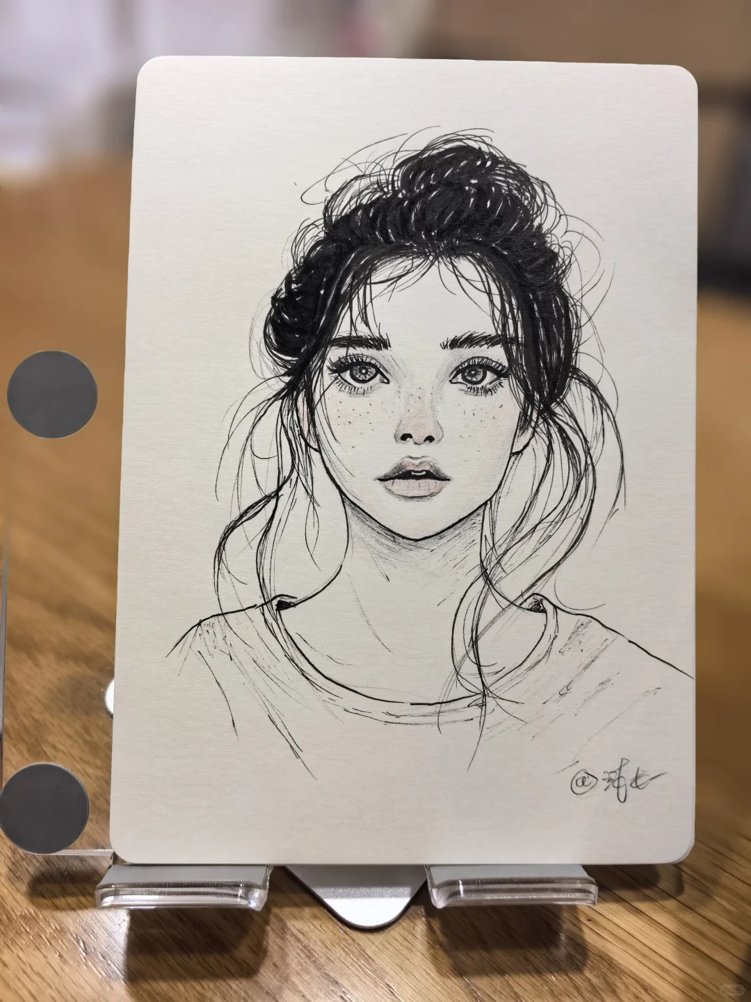🌿【都市女性图鉴】165黑白线条极简风