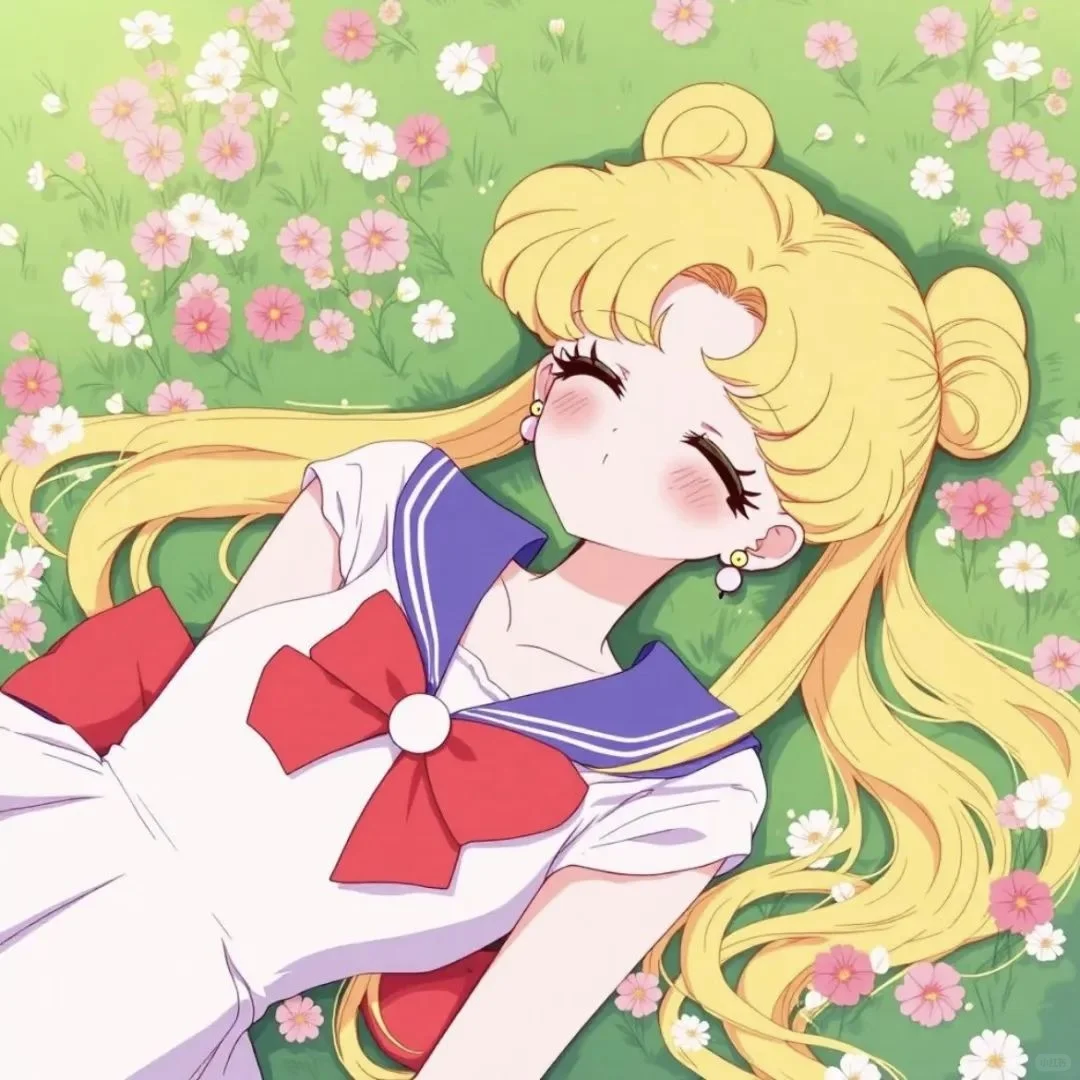 美少女战士头像分享唯美可爱⚈₃⚈