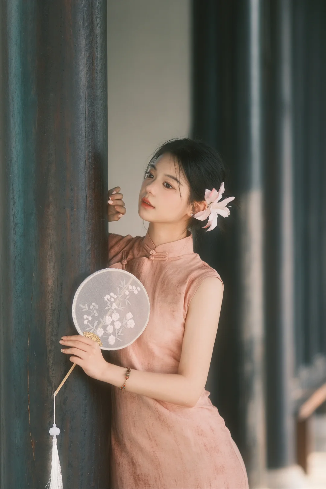 “我是一株芍药”