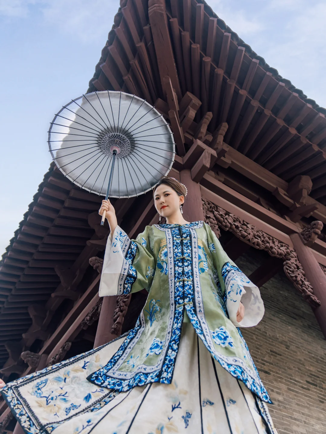 “她才不是旧社会的遗物”丨平遥清汉女写真