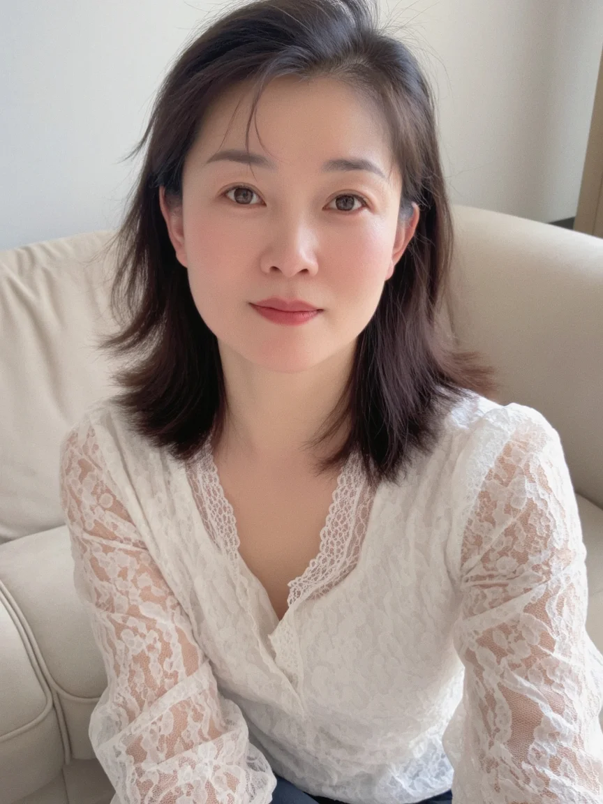 短发的造型，姨味还重吗？