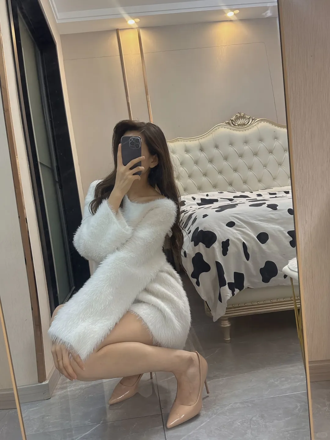 没什么优点，就是腿有点长