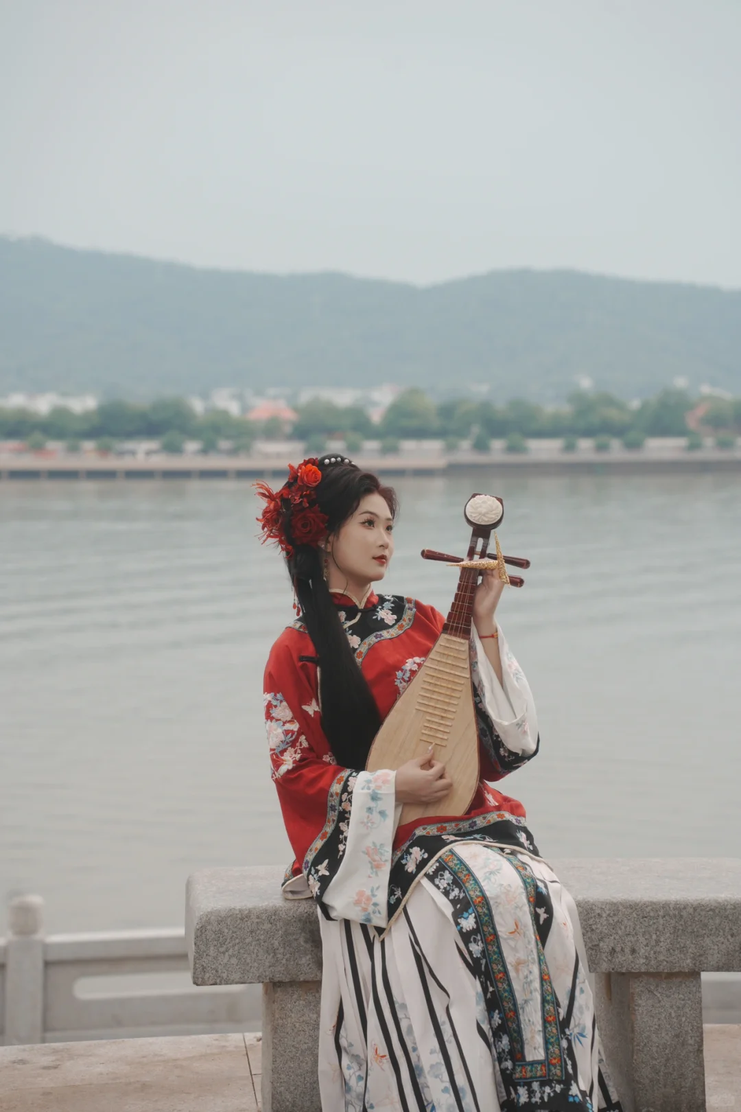 【清汉女写真｜长沙美人纪真的很满意！】