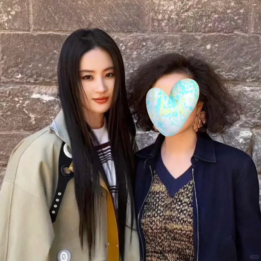 刘亦菲lv，是女大学生茜茜呀，黑长直好美