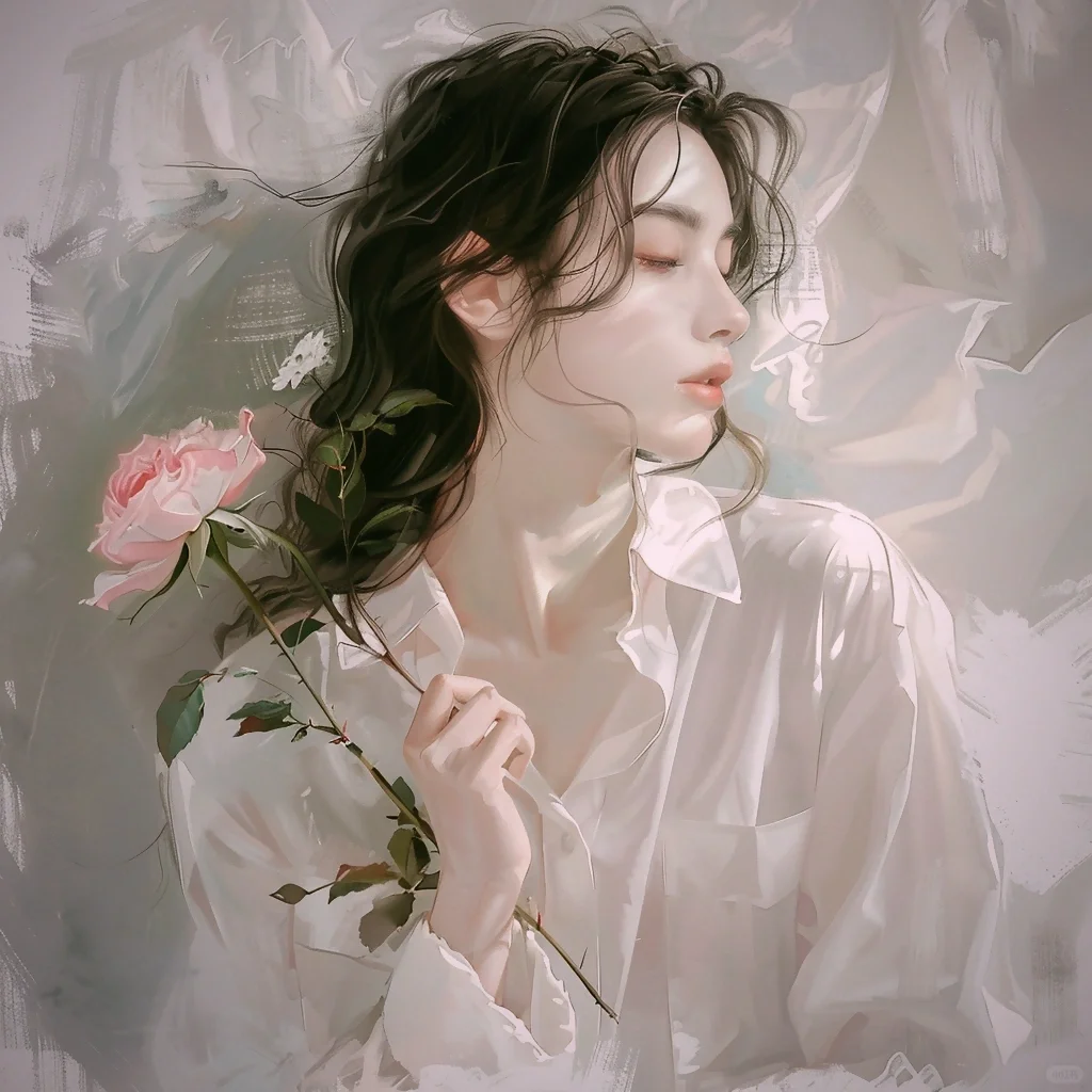 一眼万年不过如此叭 ‖氛围高级女头