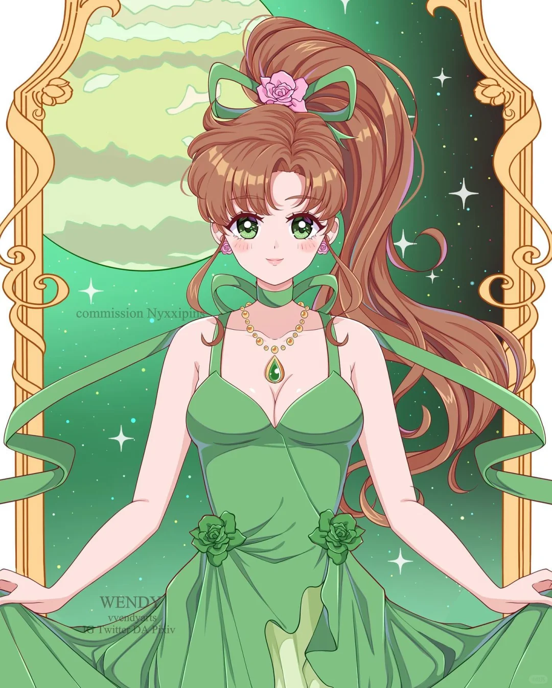 《美少女战士》主角美少女