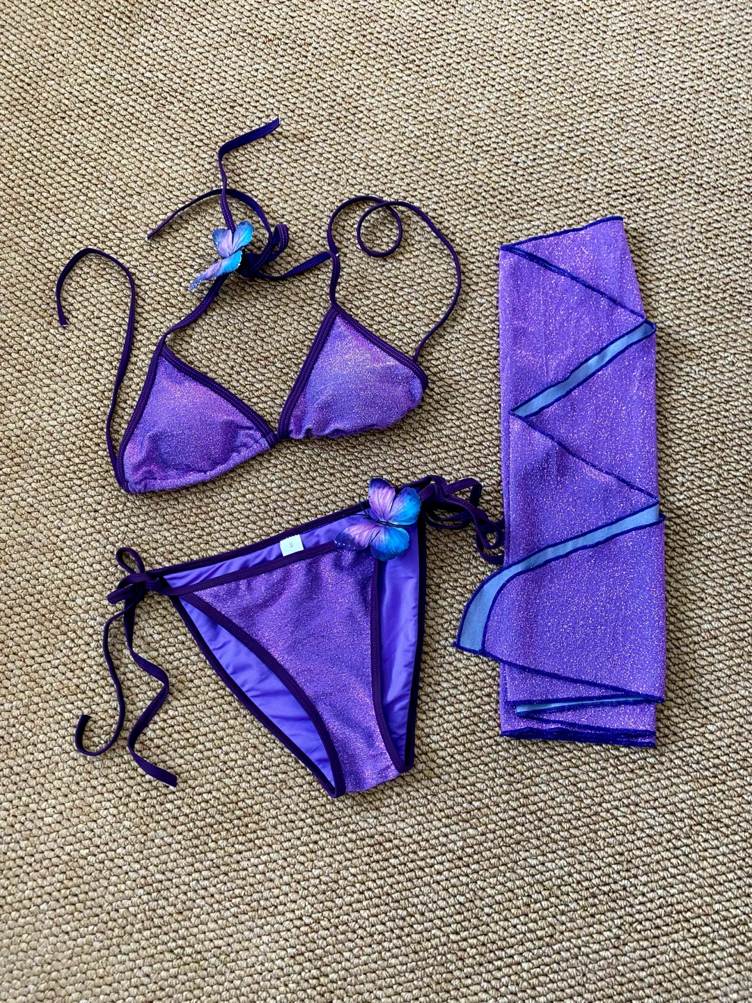 泳衣分享👙、紫色系、好仙！