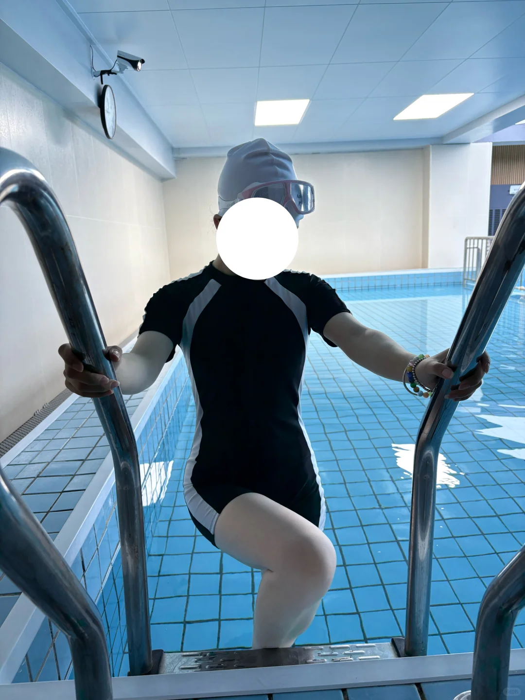 穿到了人生A4腰泳衣