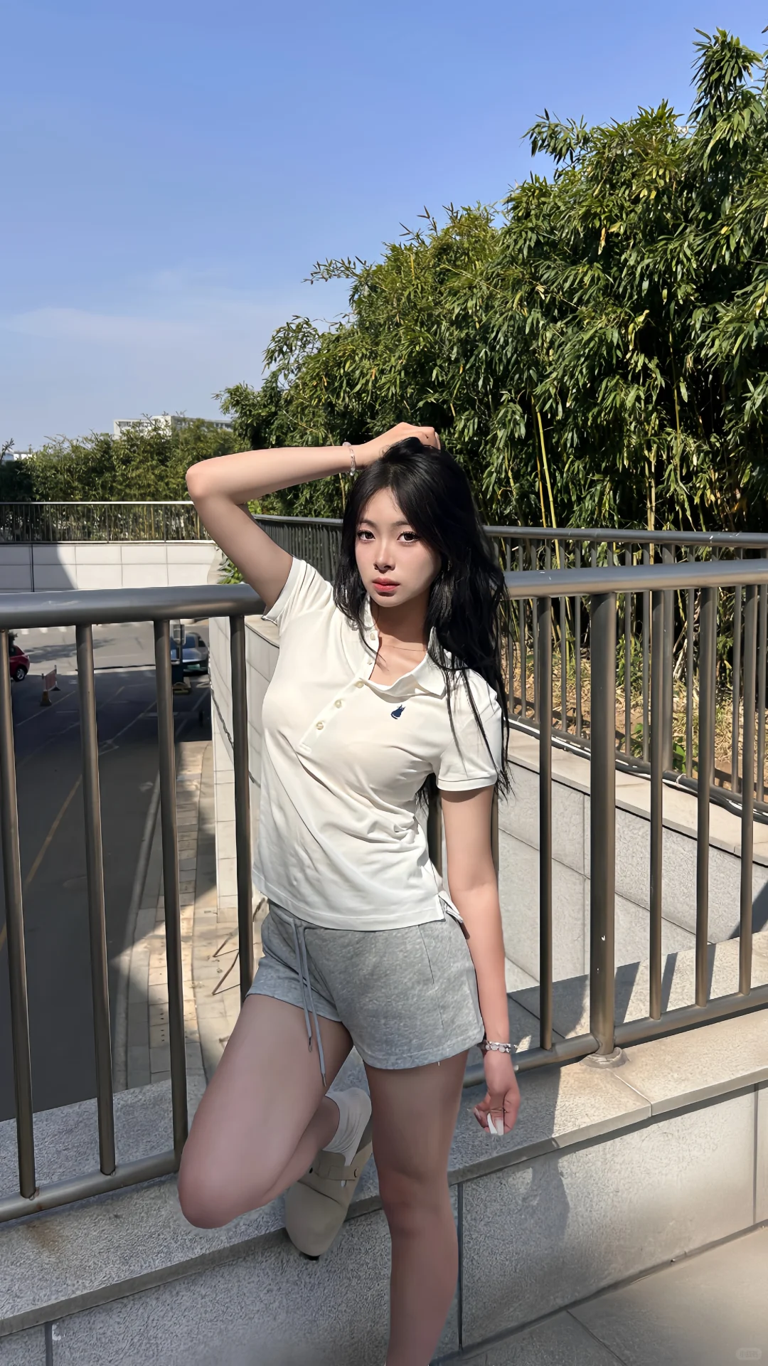 穿polo做气质女人