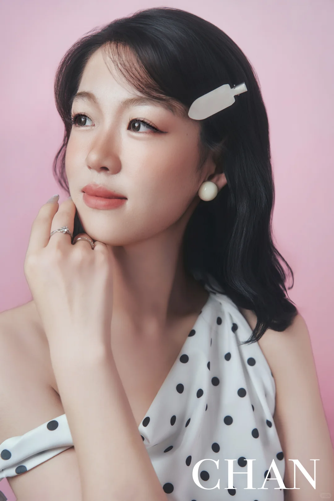高级感春日的少女韩系写真📷