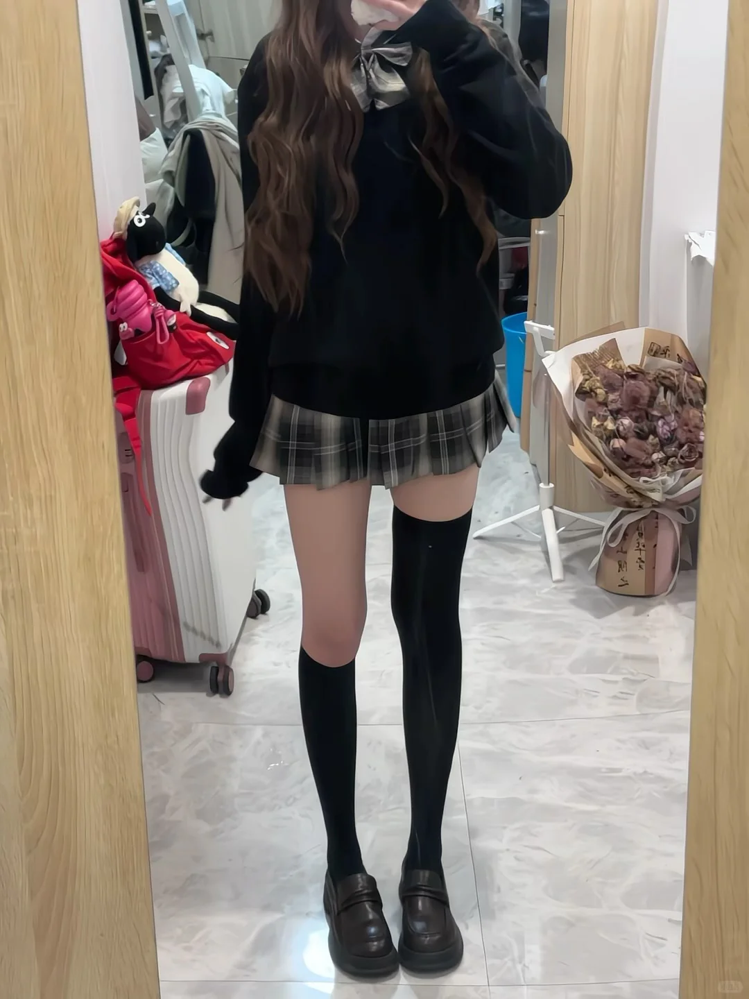 宝宝们 过膝袜还是小腿袜！！！