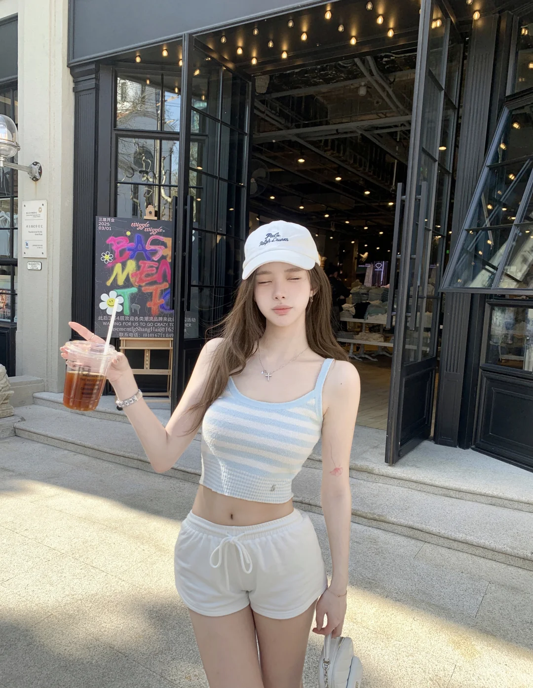 甜酷少女出街 | 夏日清爽穿搭范本