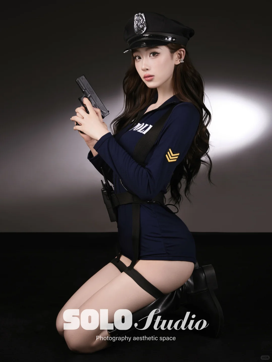 Officer Judy♥制服写真ㅣ“你被逮捕喽”