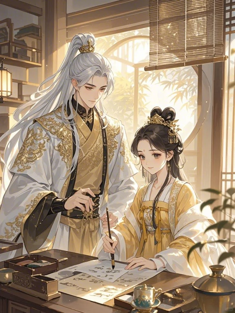 古风｜情侣图鉴 这一次是最爱的风格～