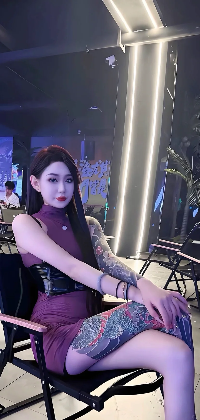 #壁纸 #高清壁纸 #全屏壁纸 #纹身女孩