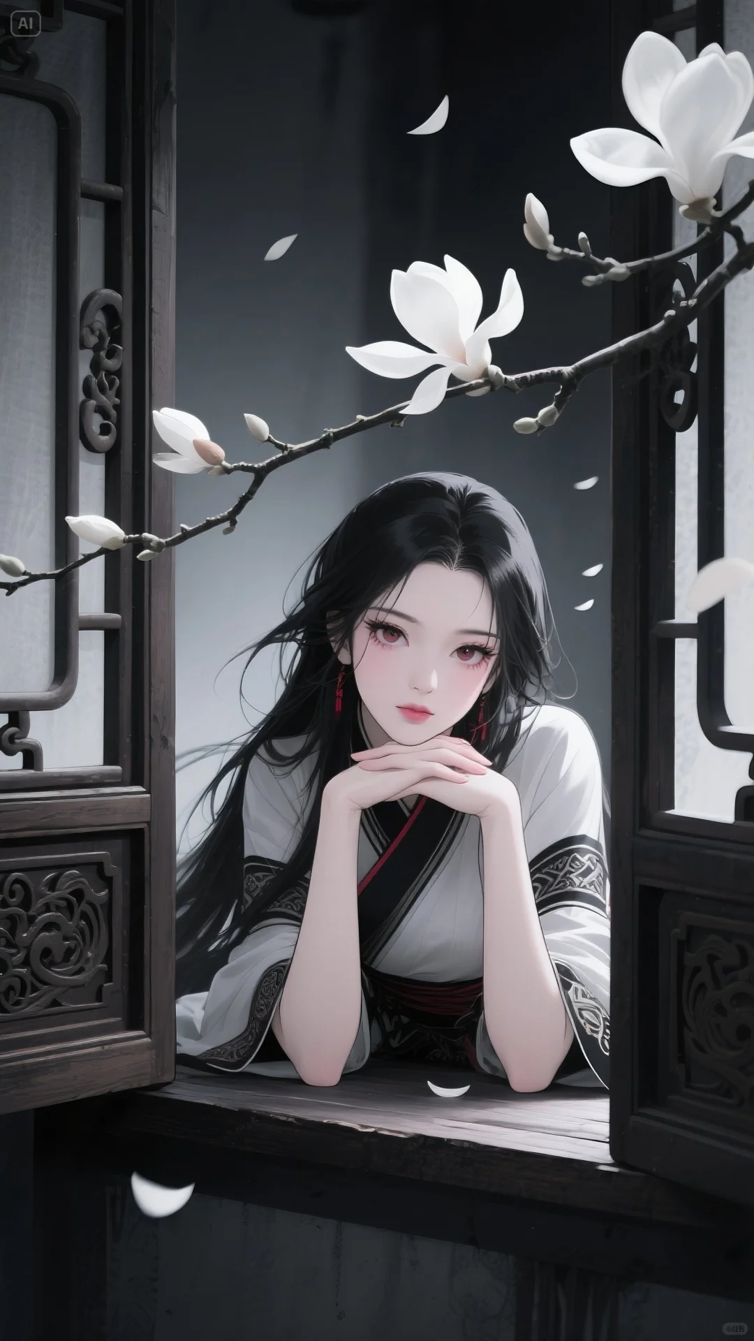 古风美女 你是我未曾拥有无法捕捉的亲昵