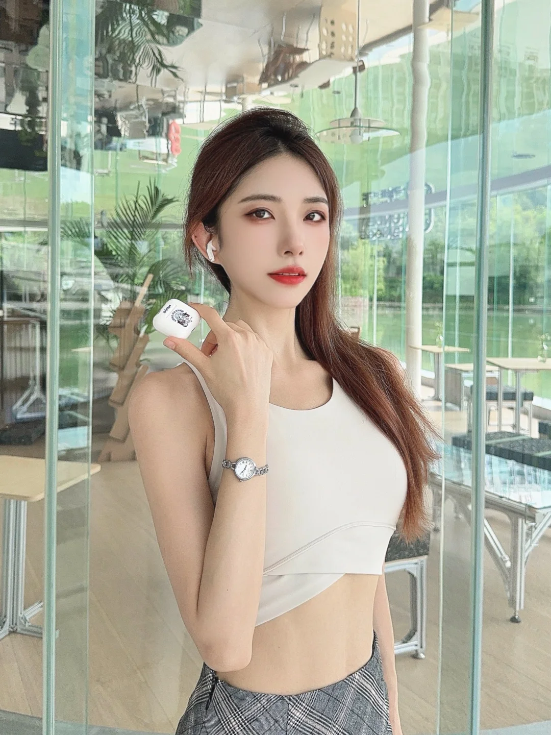 可盐可甜的运动系韩女✨