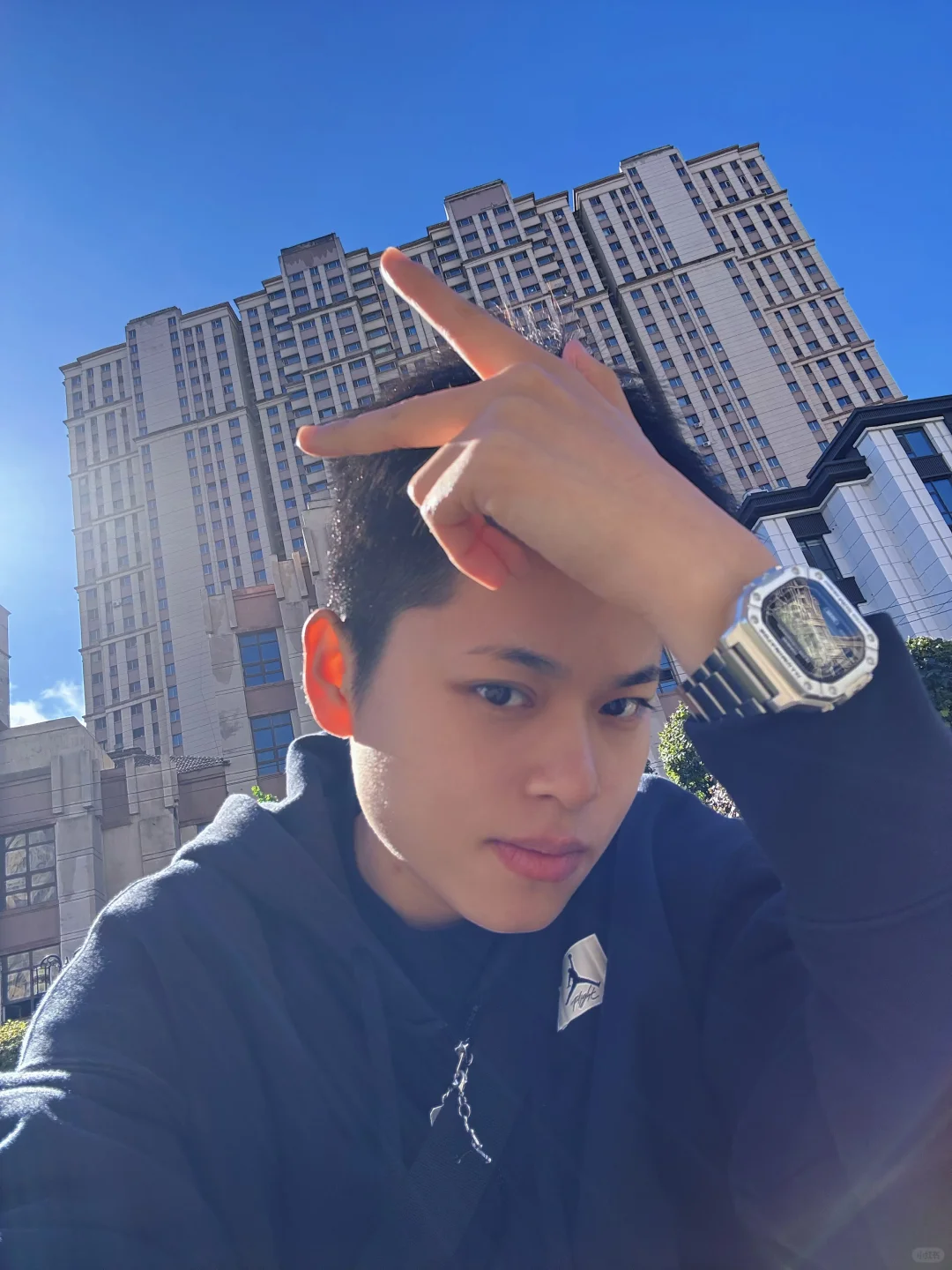 为什么不招聋人？这对我们太不公平了