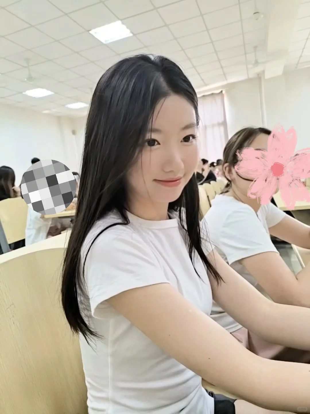 朋友说随手一拍都好看