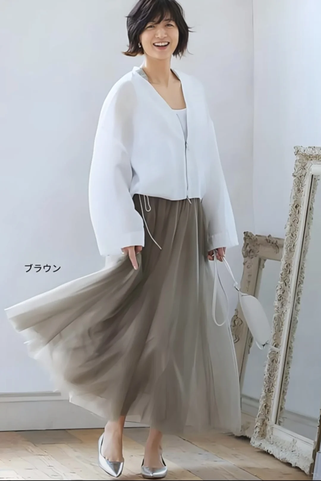 时尚女人春夏穿搭、日杂穿搭分享、、