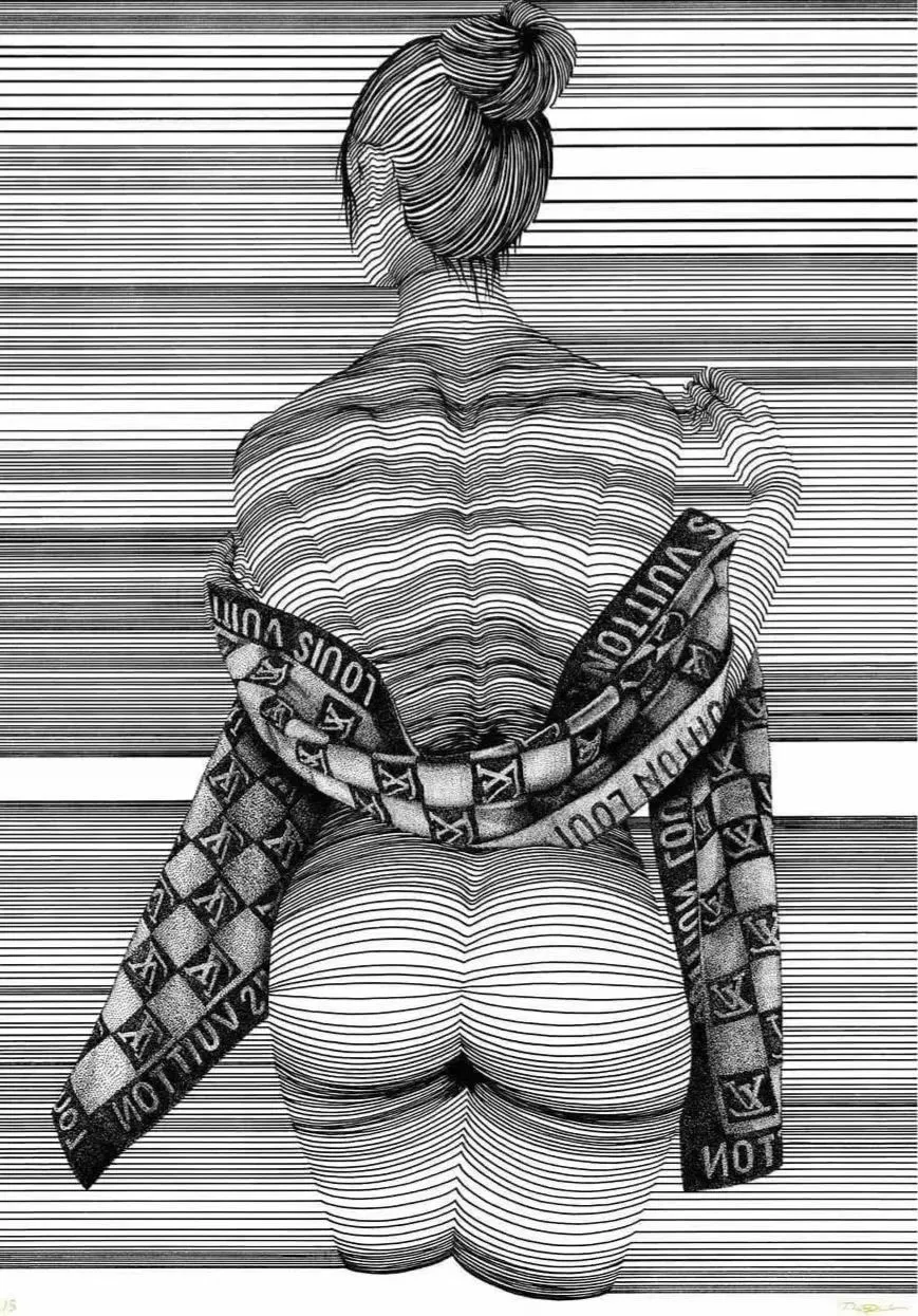 女人T 美到极致是线条，不信你看！