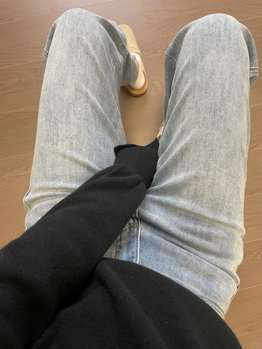 小个子显高显腿直的神裤‼️直筒版型超正！！