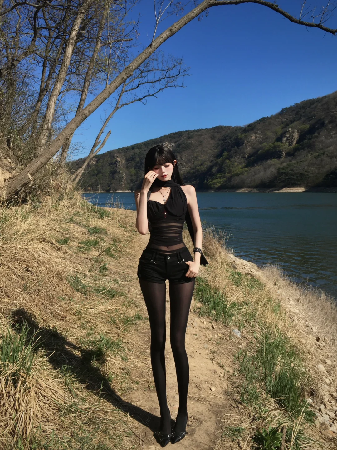 昏暗的世界 模糊的你