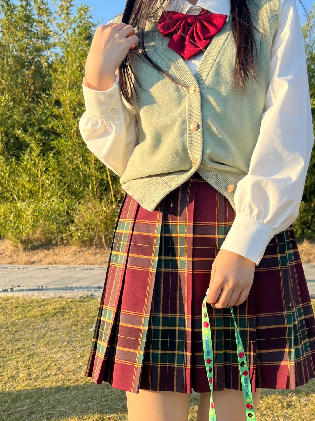 怀念穿jk的日子