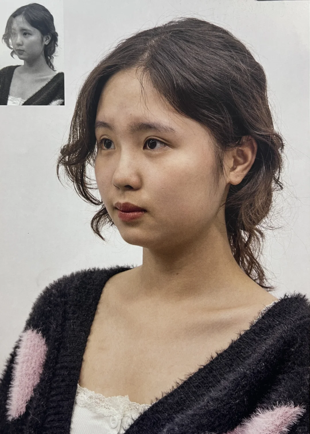 自然光女青年大关系的建立与深入