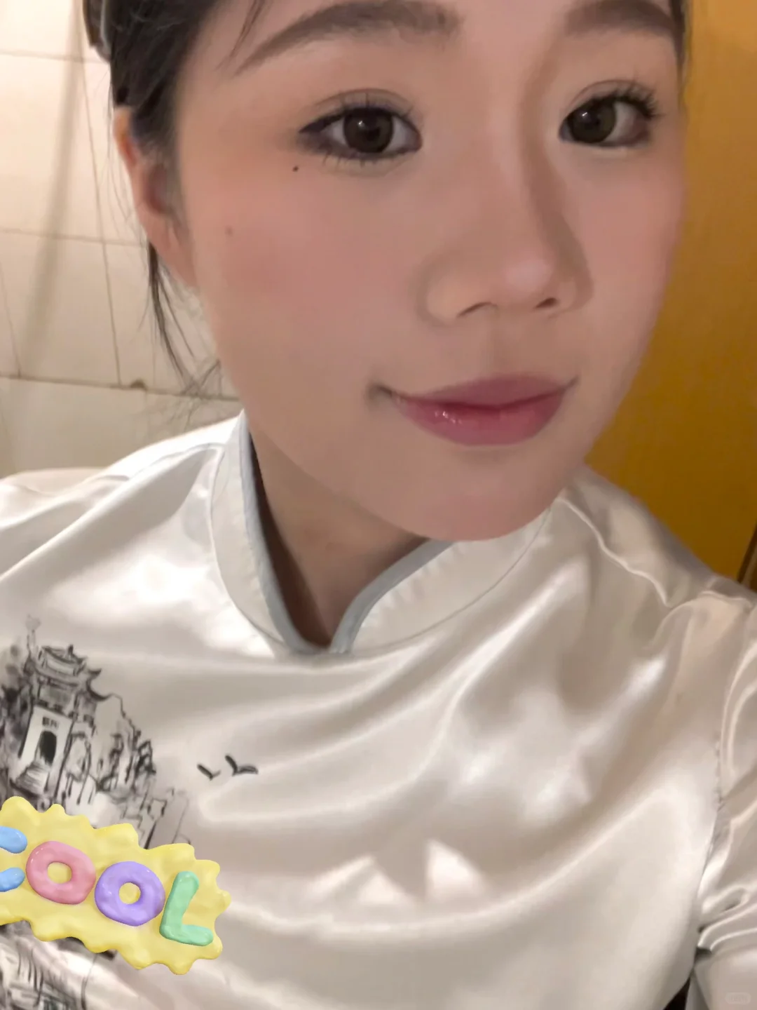 甜美妆容