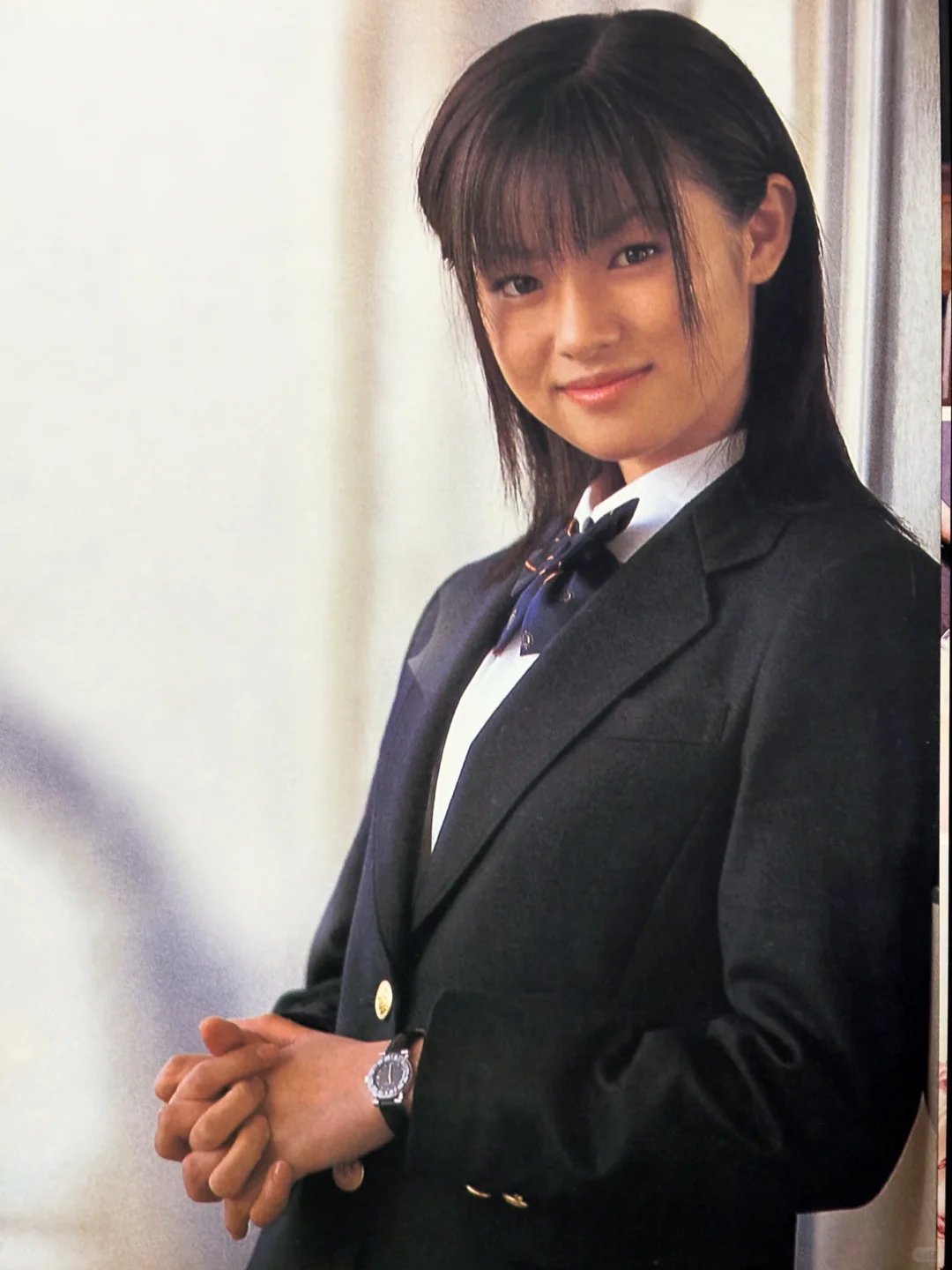 写真集｜深田恭子早期jk制服造型