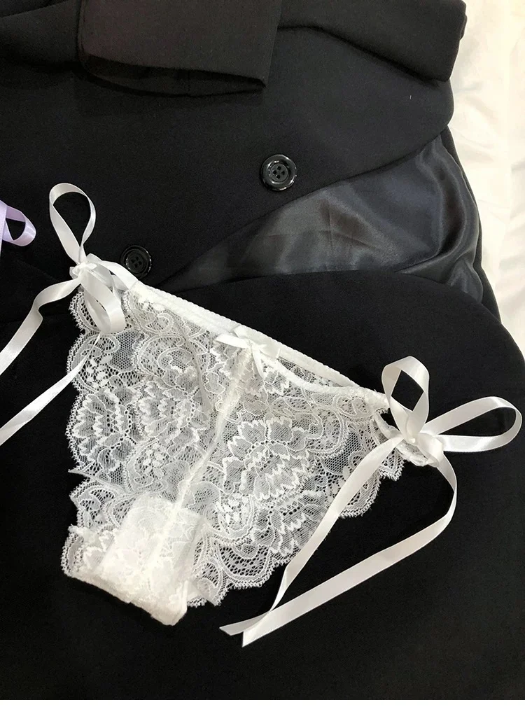 不懂就问~这种性感小内内都是对象买的吗？