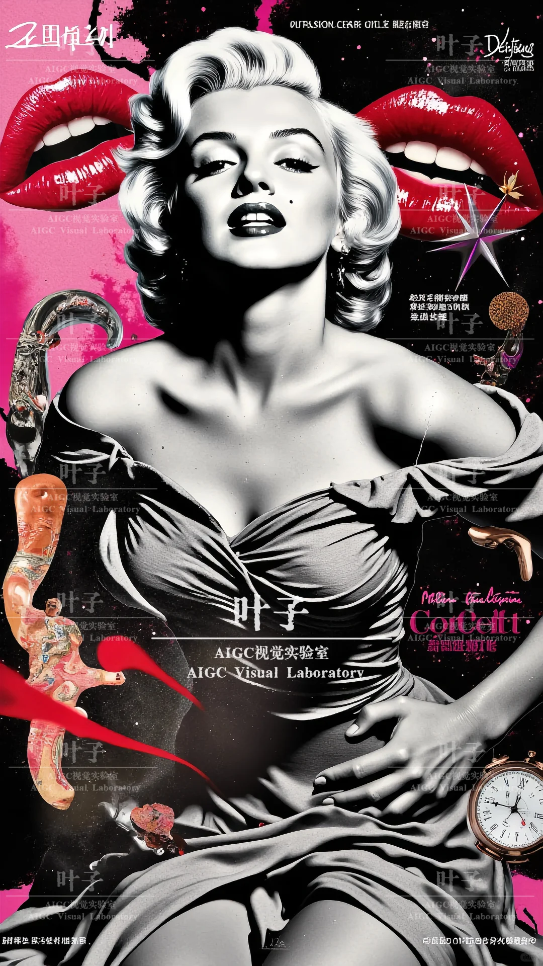 玛丽莲·梦露｜Marilyn Monroe