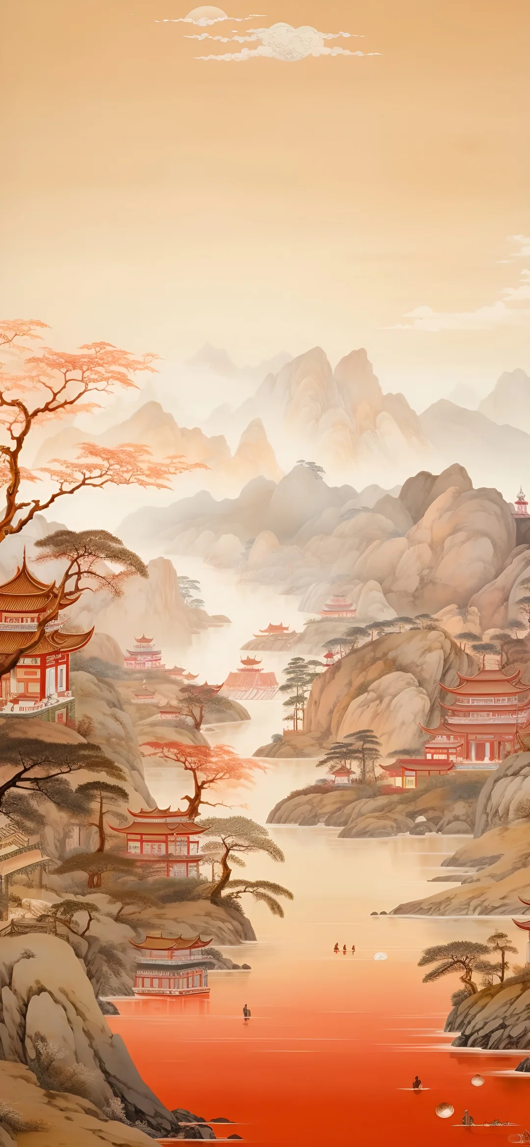 视觉盛宴|壁纸天花板！！养眼系列！！