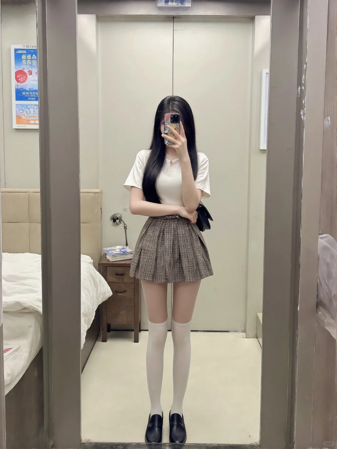 jk女孩的日常穿搭