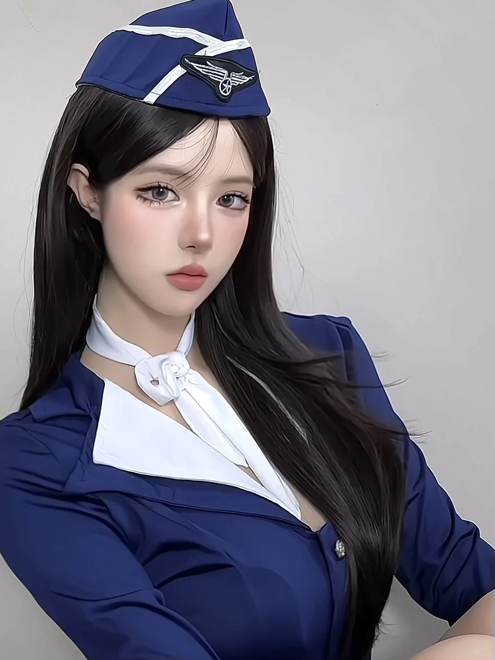 御姐空姐cos服