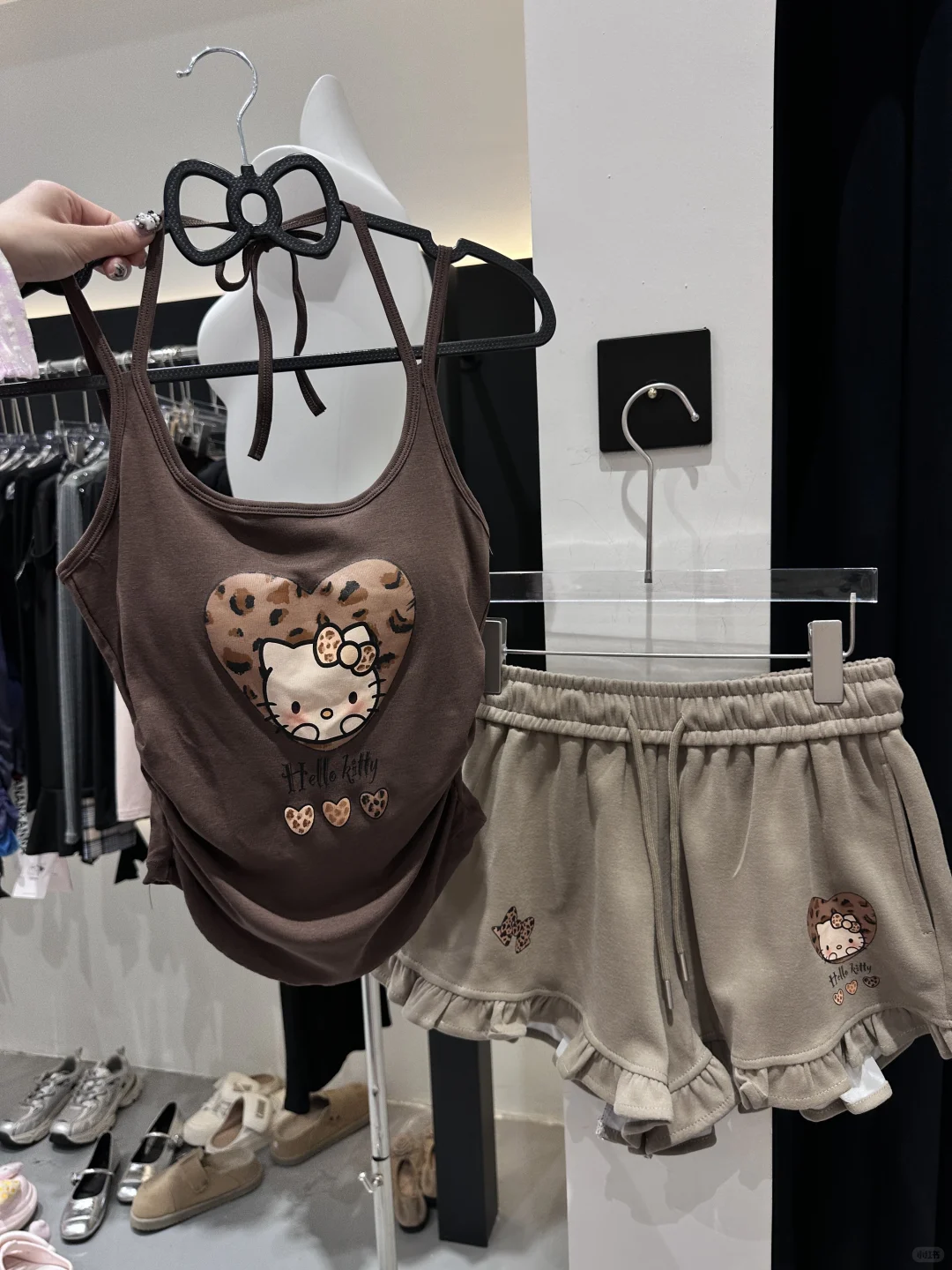 顾客全是大美女这家店🤩廊坊甜辣风服装店