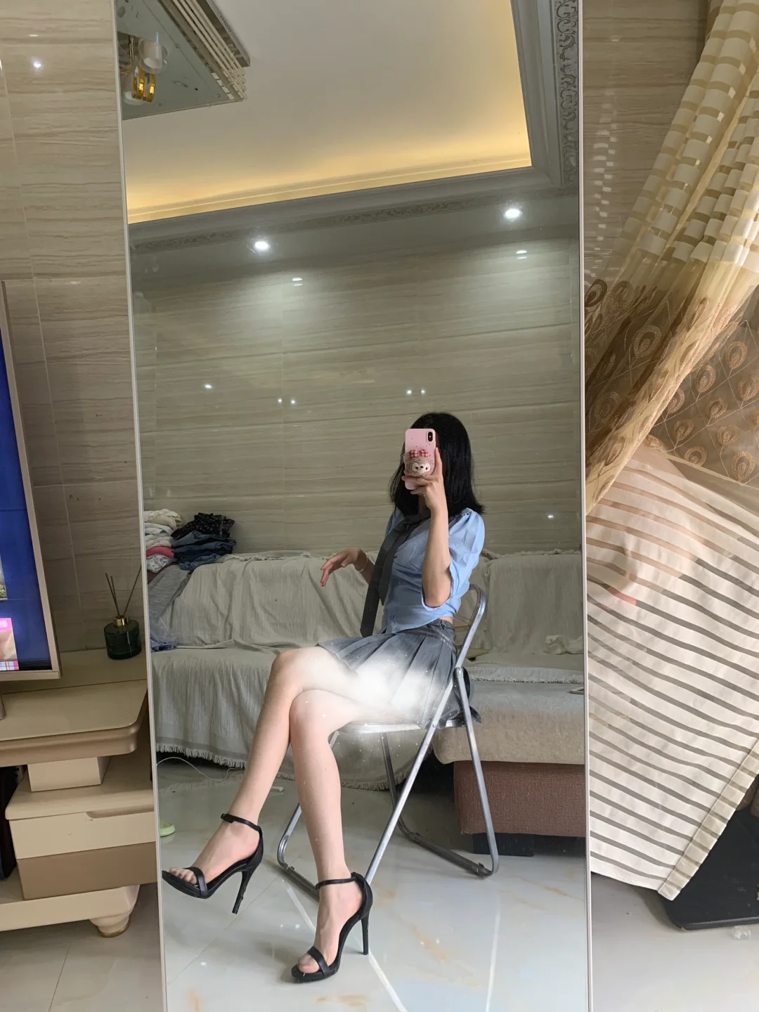 左滑上身jk美少女‼️