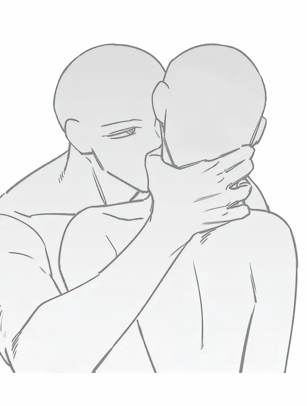 【绘画素材】不要妄想逃离我