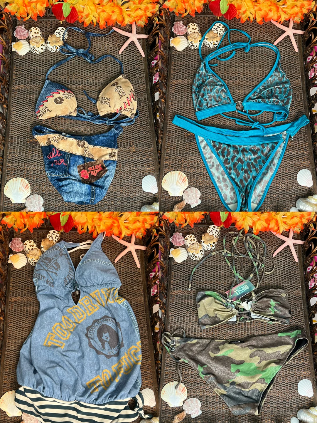 犰选超夏日海边比基尼合集(^з^)-☆