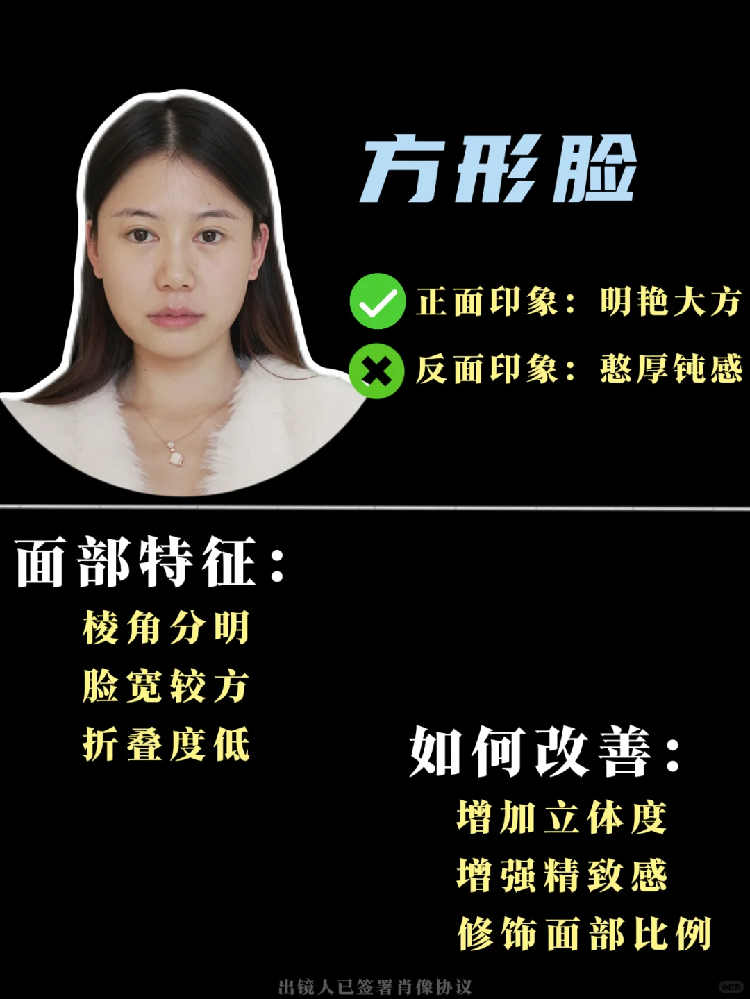 6大脸型调整思路，快来看看你适合哪种。