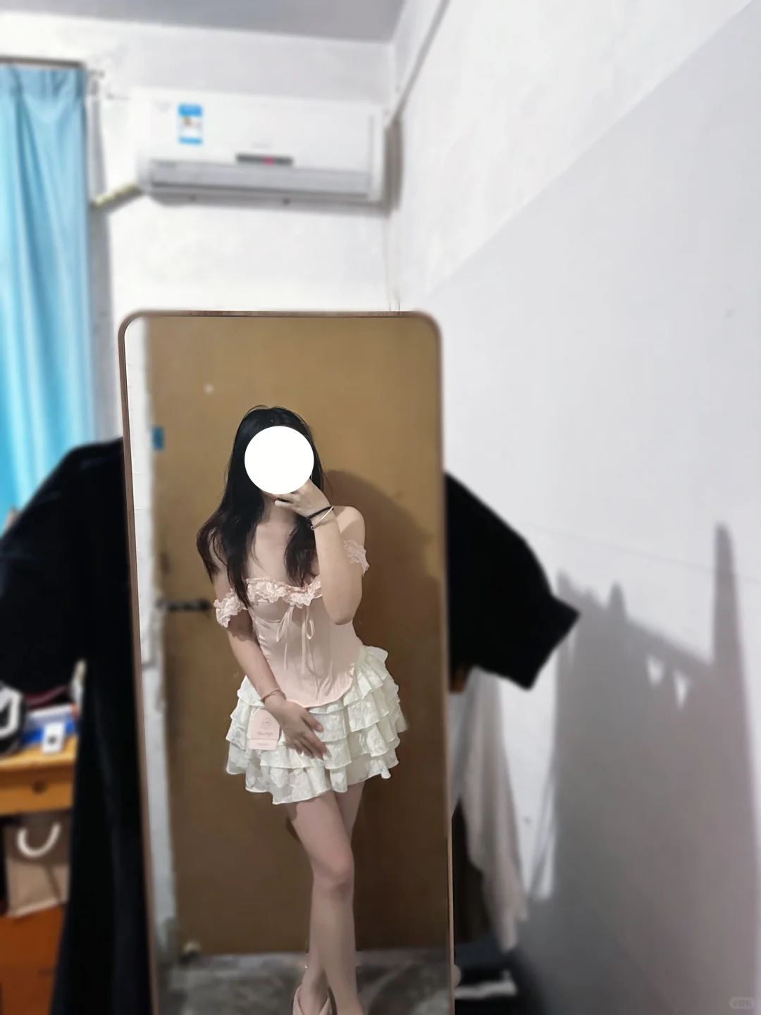 OYFF凡凡来咯纯欲蕾丝花边鱼骨胸衣测评🎀
