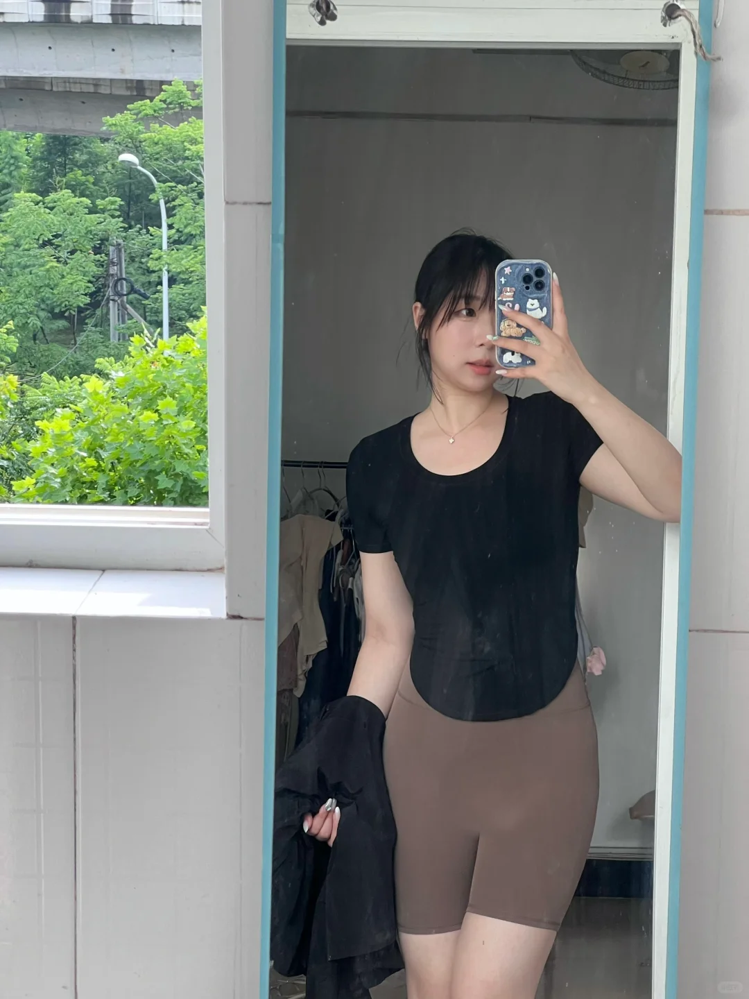 下班就去健身 这条瑜伽裤太好穿