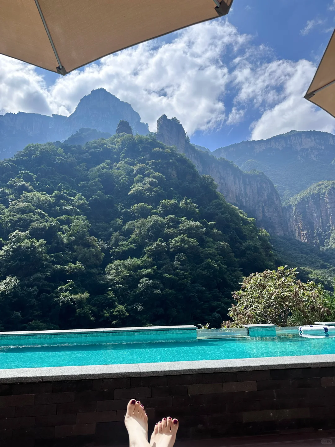 真的很喜欢山山水水～