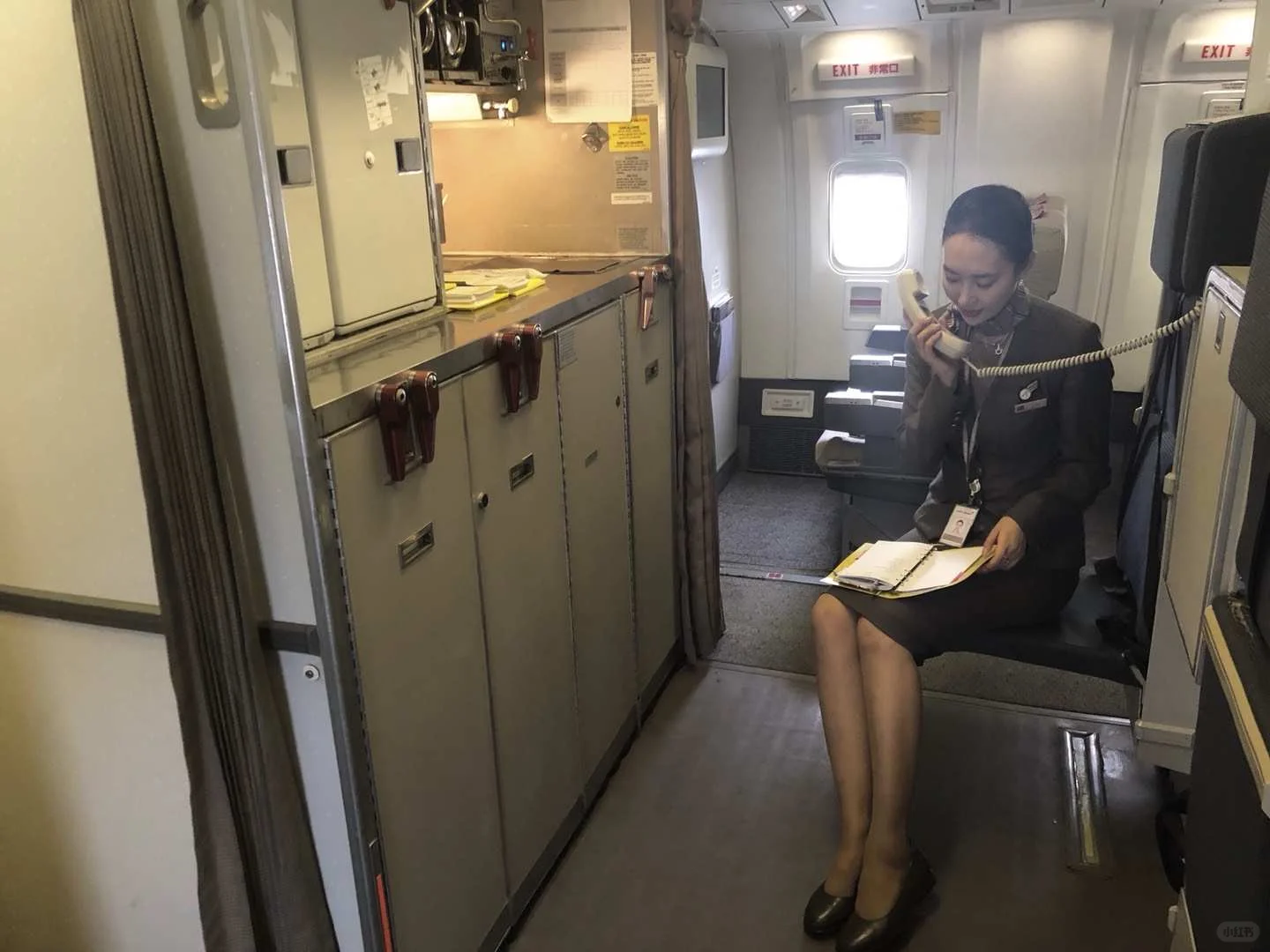 有多少人和我一样有个空姐梦制服梦