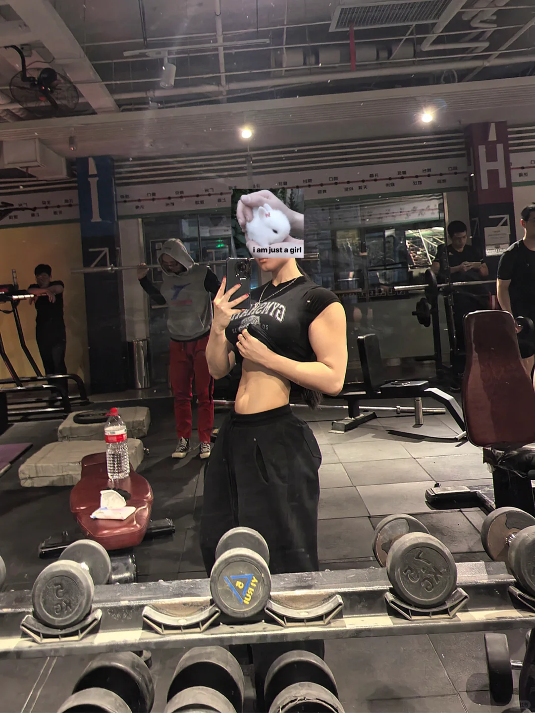 一练上肢就红温